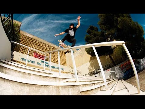 Technical Street Skating in Greece - Souvlaki Seekers - UCblfuW_4rakIf2h6aqANefA