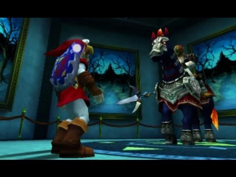 The Legend of Zelda: Ocarina of Time 3D 100% Walkthrough Part 10 - Forest Temple / Phantom Ganon - UCg_j7kndWLFZEg4yCqUWPCA