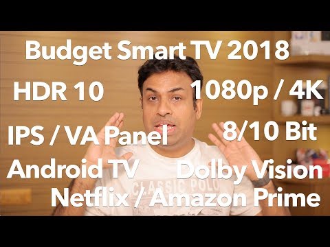 WATCH #Technology | Budget Smart TV & Android TV Features, Comparison, Specifications Explained | What You Need to Know (2018 Guide) #India #Review