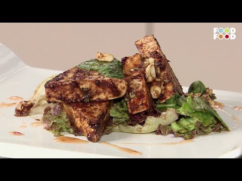 Tofu Salad | Snack Time | Chef Ajay Chopra | FoodFood - UCthIcpK06l9bhi9ISgreocw