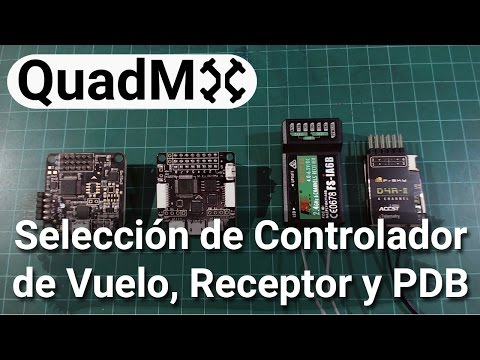 Controlador de Vuelo, Receptor y PDB - Seleccion de piezas para Drone Parte 5/5 - Español - UCXbUD1VgLnAA-pPs93Wt2Rg