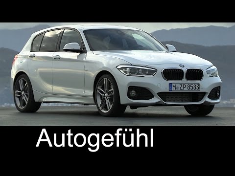 New BMW 1-Series 2015 Facelift BMW 1er driving shots exterior interior- Autogefühl - UCG0__4AhnoCWRH7TPO0PQyg