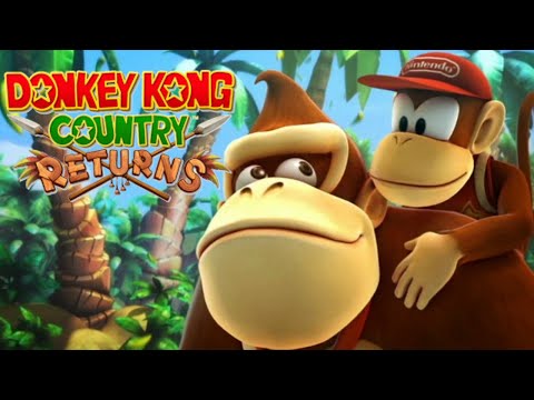 Donkey Kong Country Returns - Full Game Co-op Walkthrough (All Collectibles) - UCg_j7kndWLFZEg4yCqUWPCA