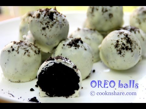 No Bake White Chocolate Oreo Balls - 3 Ingredients - UCm2LsXhRkFHFcWC-jcfbepA