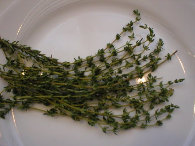 How To Preserve Thyme?
