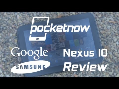 Nexus 10 Review | Pocketnow - UCO_vmeInQm5Z6dEZ6R5Kk0A