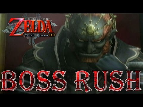 The Legend of Zelda: Twilight Princess HD - Boss Rush (No Damage, Hero Mode) - UCa4I_j0G2xQNhvj_UMQahmQ
