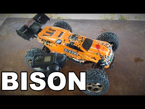 BISON Vkarracing 1/10 4WD Brushless Off-Road Truggy RTR UNBOXING - TheRcSaylors - UCYWhRC3xtD_acDIZdr53huA