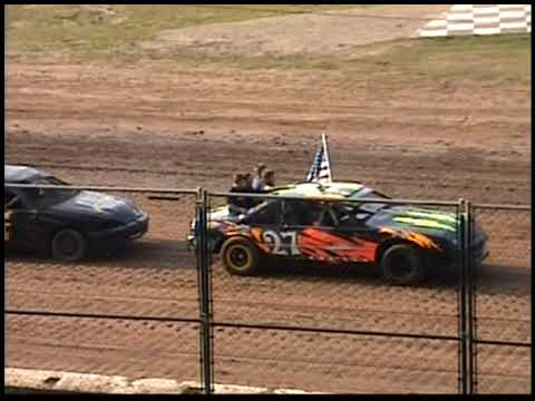 8/2/2009 Outagamie Speedway Races - dirt track racing video image