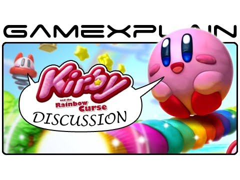 Kirby and the Rainbow Curse  - Thoughts & Impressions (Wii U) - UCfAPTv1LgeEWevG8X_6PUOQ