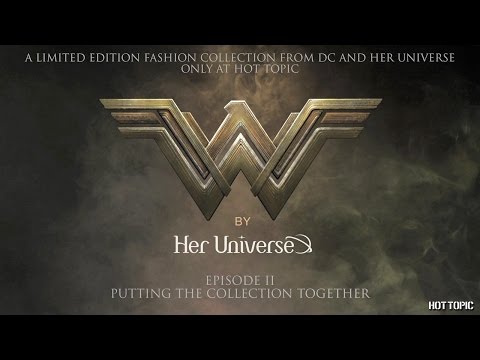 The Wonder Woman Fashion Collection Episode 2: Putting The Collection Together - UCTEq5A8x1dZwt5SEYEN58Uw