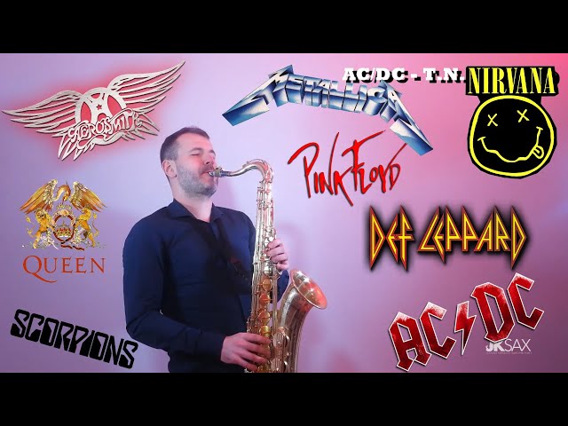 The Best of Sax Rock Music