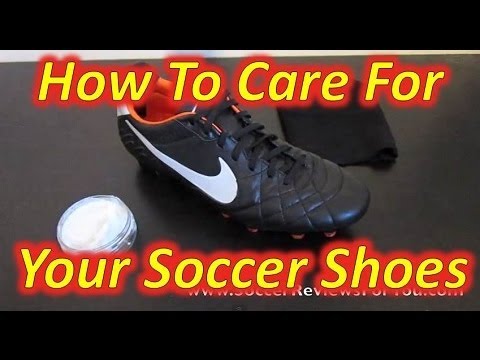 How To Care For Your Soccer Shoes - UCUU3lMXc6iDrQw4eZen8COQ