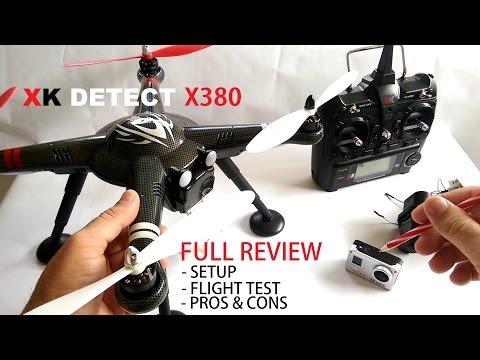 XK Detect X380 GPS QuadCopter Drone Complete Review - Flight Test, Video, Range, Speed, Pros & Cons - UCVQWy-DTLpRqnuA17WZkjRQ