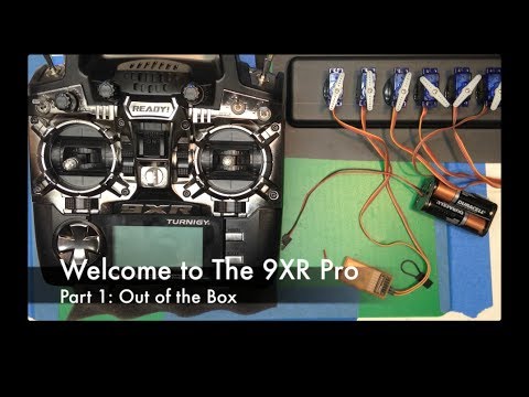 Welcome to the Turnigy 9XR Pro, Part 1: Out of the Box - UCrJu0WX82YNqGgphkK2rVFQ