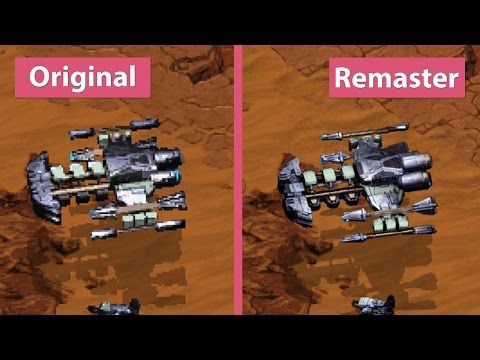 StarCraft – Original vs. Remastered Official Shots Graphics Comparison - UCy1-UfHBaFlQHDLNU9lYiyQ