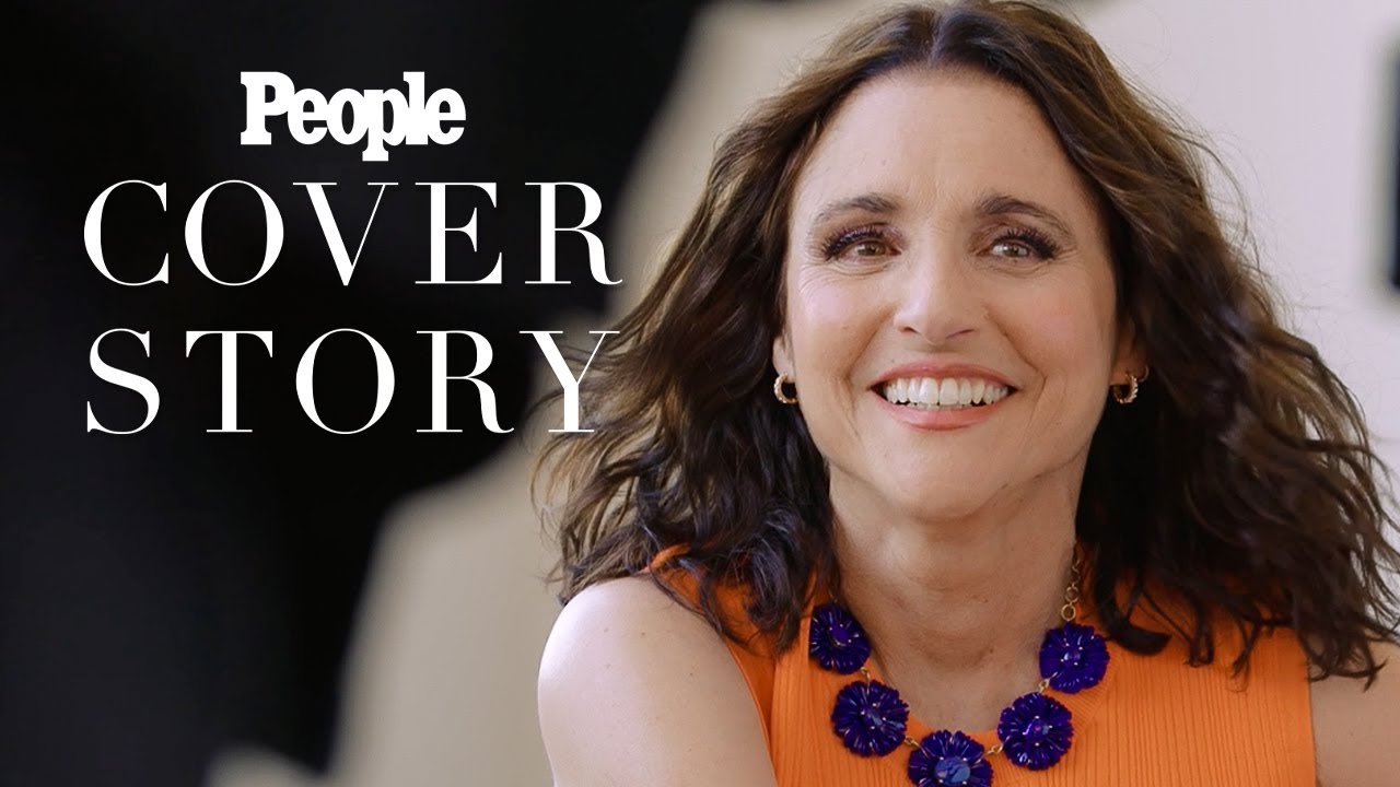 Julia Louis-Dreyfus on Finding Her "Happy Place" & Why Older Women Shouldn’t Be "Invisible" | PEOPLE