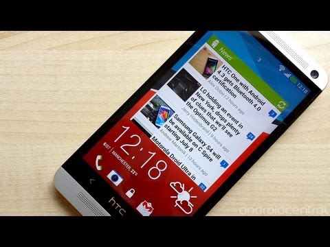 How to get lock screen widgets on the HTC One - UC-kFCSJLpxuJdgMnQz8Dvrg