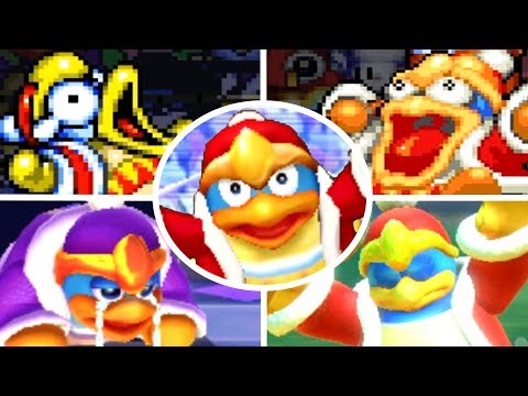 Evolution of King Dedede Deaths (1992-2018) - UC-2wnBgTMRwgwkAkHq4V2rg