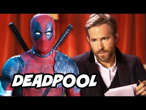 Deadpool 2 Ryan Reynolds - X Force and New Kitty Pryde Movie Breakdown - UCDiFRMQWpcp8_KD4vwIVicw