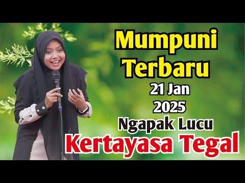 Mumpuni TERBARU 21 Jan 2025 | Pengajian Ustadzah Mumpuni Handayayekti Terbaru TEGAL