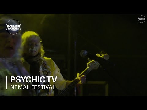 Psychic TV Boiler Room NRMAL Festival 2017 Live - UCGBpxWJr9FNOcFYA5GkKrMg