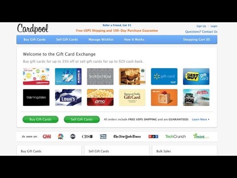Tech Minute - How to resell gift cards - UCOmcA3f_RrH6b9NmcNa4tdg