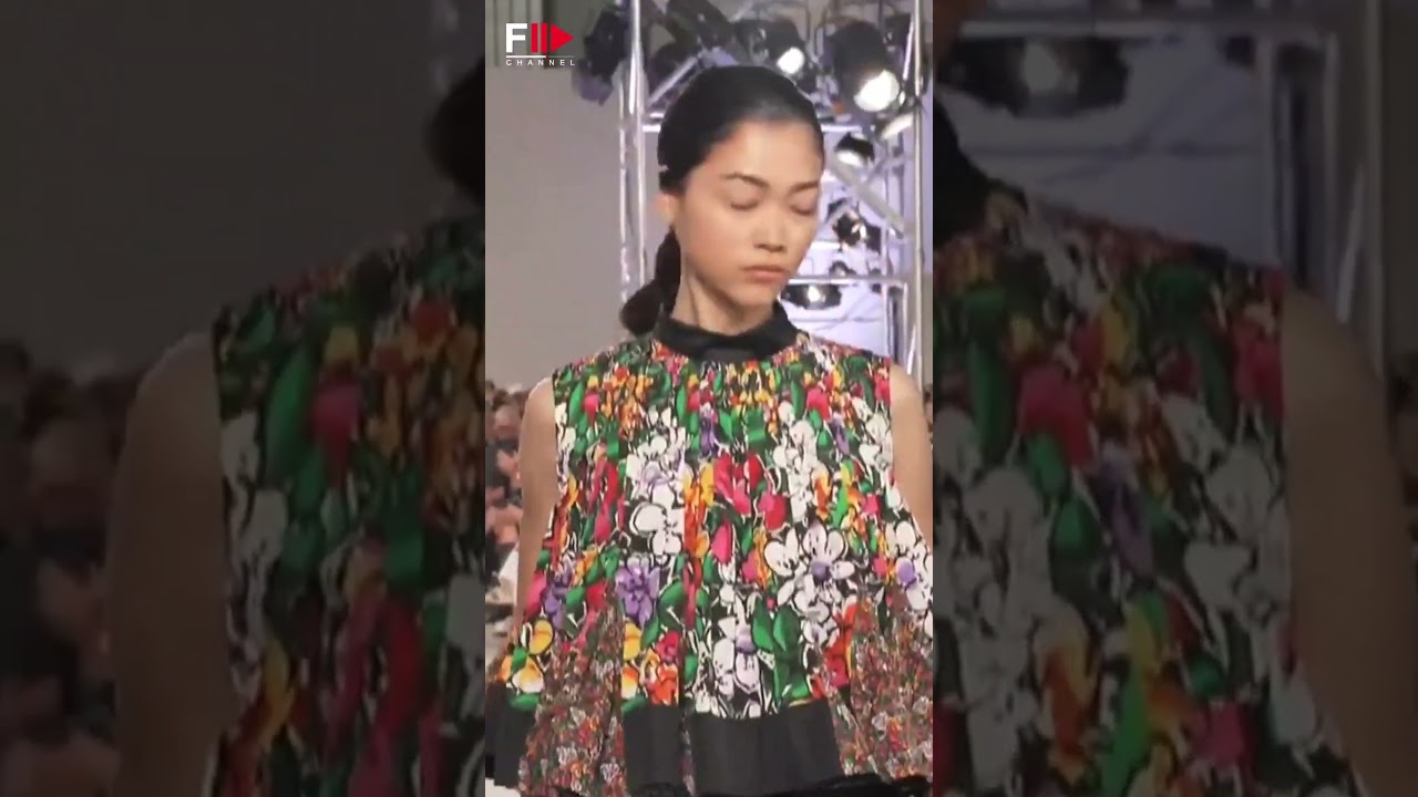 MIKA SCHNEIDER Model SS 2023 – Fashion Channel #shorts
