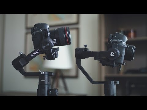 DJI Ronin-S and Zhiyun Crane 2 Comparison Review - UCCjyq_K1Xwfg8Lndy7lKMpA