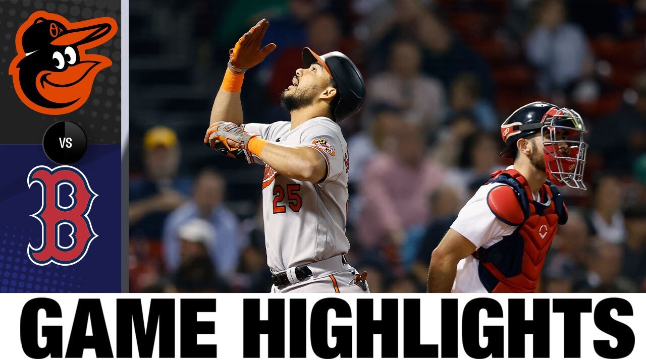 Orioles vs. Red Sox Game Highlights (9/27/22) | MLB Highlights