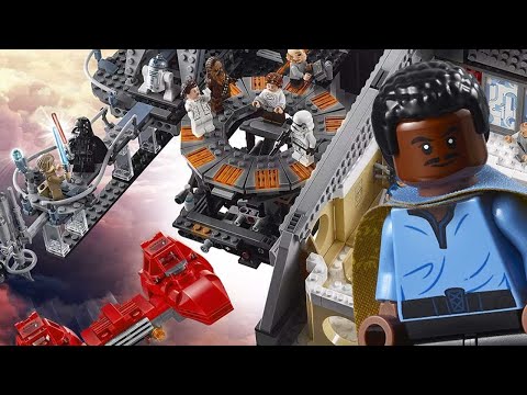 This $349 LEGO Star Wars Cloud City is Awesome - Up at Noon Live! - UCKy1dAqELo0zrOtPkf0eTMw