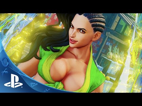 Street Fighter V - Laura Trailer | PS4 - UC-2Y8dQb0S6DtpxNgAKoJKA
