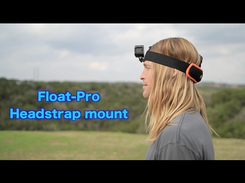 Float-Pro Headstrap Mount with Floaty - GoPro Tip #579 - UCTs-d2DgyuJVRICivxe2Ktg