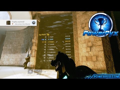 Titanfall 2 - ...Becomes the Master Trophy / Achievement Guide (Top 3 on Gauntlet Scoreboard) - UCWBA1-H9A5IldSb3tNwQmtQ