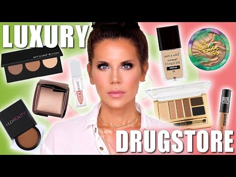 50/50 LUXURY MAKEUP vs. CHEAP MAKEUP - UC4qk9TtGhBKCkoWz5qGJcGg