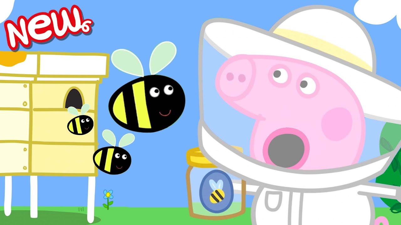 Peppa Pig Tales 🐷 Peppa Pig Learns About Bee’s And Honey 🐷 BRAND NEW Peppa Pig Episodes