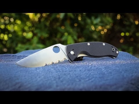 Spyderco Tenacious - UCfV5mhM2jKIUGaz1HQqwx7A