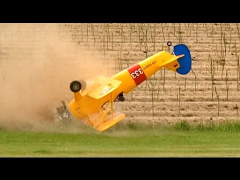 RC AIRPLANE CRASH !!! Fantastic Flight & Bad Landing RC PT-17 / Bölsdorf 2015 *1080p50fpsHD* - UCH6AYUbtonG7OTskda1_slQ