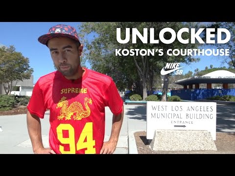 Eric Koston and the LA Courthouse Unlocked - UCMAwhaxBOE-2xfX2Kcdqy9Q