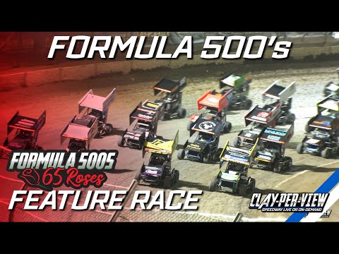 Formula 500's | 65 Roses - Murray Bridge - 12th Apr 2025 | Clay-Per-View - dirt track racing video image