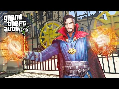 GTA 5 Mods - ULTIMATE "DOCTOR STRANGE" MOD!! (GTA 5 Mods Gameplay) - UC2wKfjlioOCLP4xQMOWNcgg