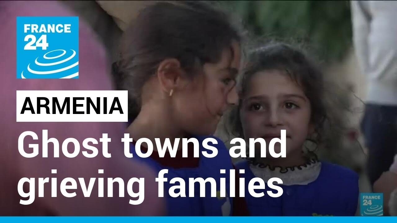 In Armenia, ghost towns and grieving families along border with Azerbaijan • FRANCE 24 English