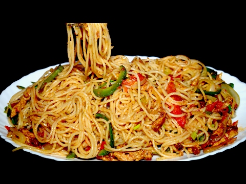 Tasty Spaghetti Recipe - Chicken Vegetable Spaghetti - Homemade Spaghetti Recipe - UCQ2P7C8UGoVM6AhqsVx-M0Q