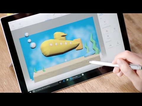 Microsoft’s Paint 3D for the Windows 10 Creator’s Update - UCCjyq_K1Xwfg8Lndy7lKMpA