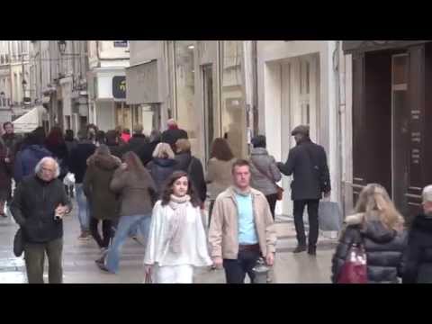 Avignon, France part 2  walking tour in Old Town - UCvW8JzztV3k3W8tohjSNRlw