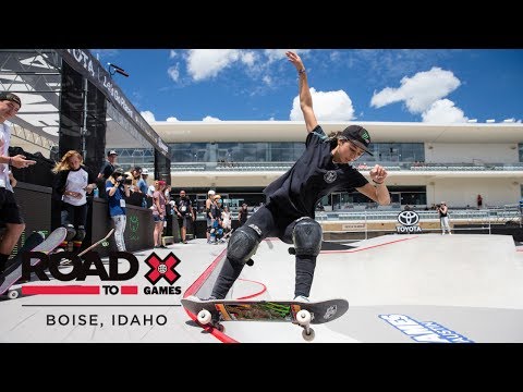 FULL REPLAY: Women’s Skateboard Park Final | X Games Boise Qualifier - UCxFt75OIIvoN4AaL7lJxtTg