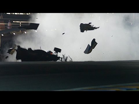 Top 8 Le Mans Crashes Caught On Camera | NO FATAL | Worst Crashes | HD - UCwLhmyAenL3yfWPYi9yUQog