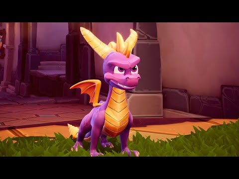 Spyro Reignited Trilogy Gameplay: Colossus Level Playthrough - UCKy1dAqELo0zrOtPkf0eTMw