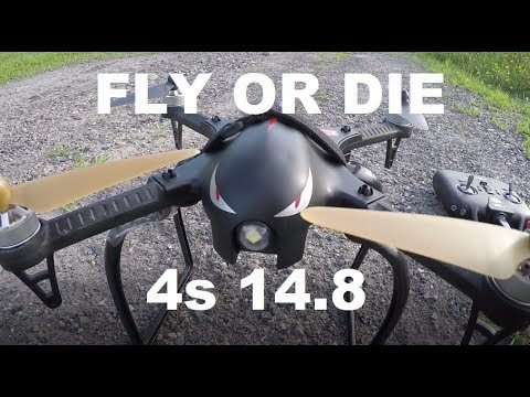 MJX BUGS 3 4S 14.8 Lipo Battery Test FLY OR DIE Review - UCXP-CzNZ0O_ygxdqiWXpL1Q