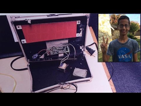 No charges for Irving teen after clock mistaken for bomb - UCruQg25yVBppUWjza8AlyZA